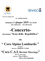 Locandina Coro 20250601