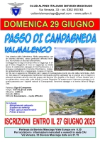 Locandina Escursionismo 20250629 