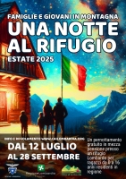 Locandina Notte in rifugio 
