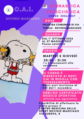 Locandina Presciistica