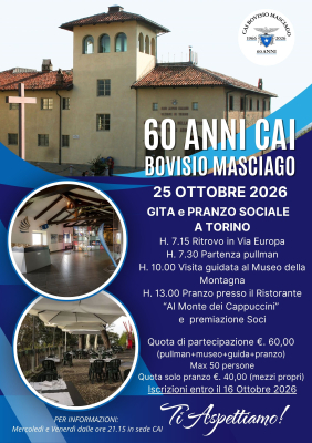 Locandina Pranzo Sociale