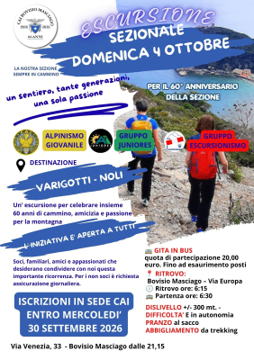 Escursione da Varigotti a Noli