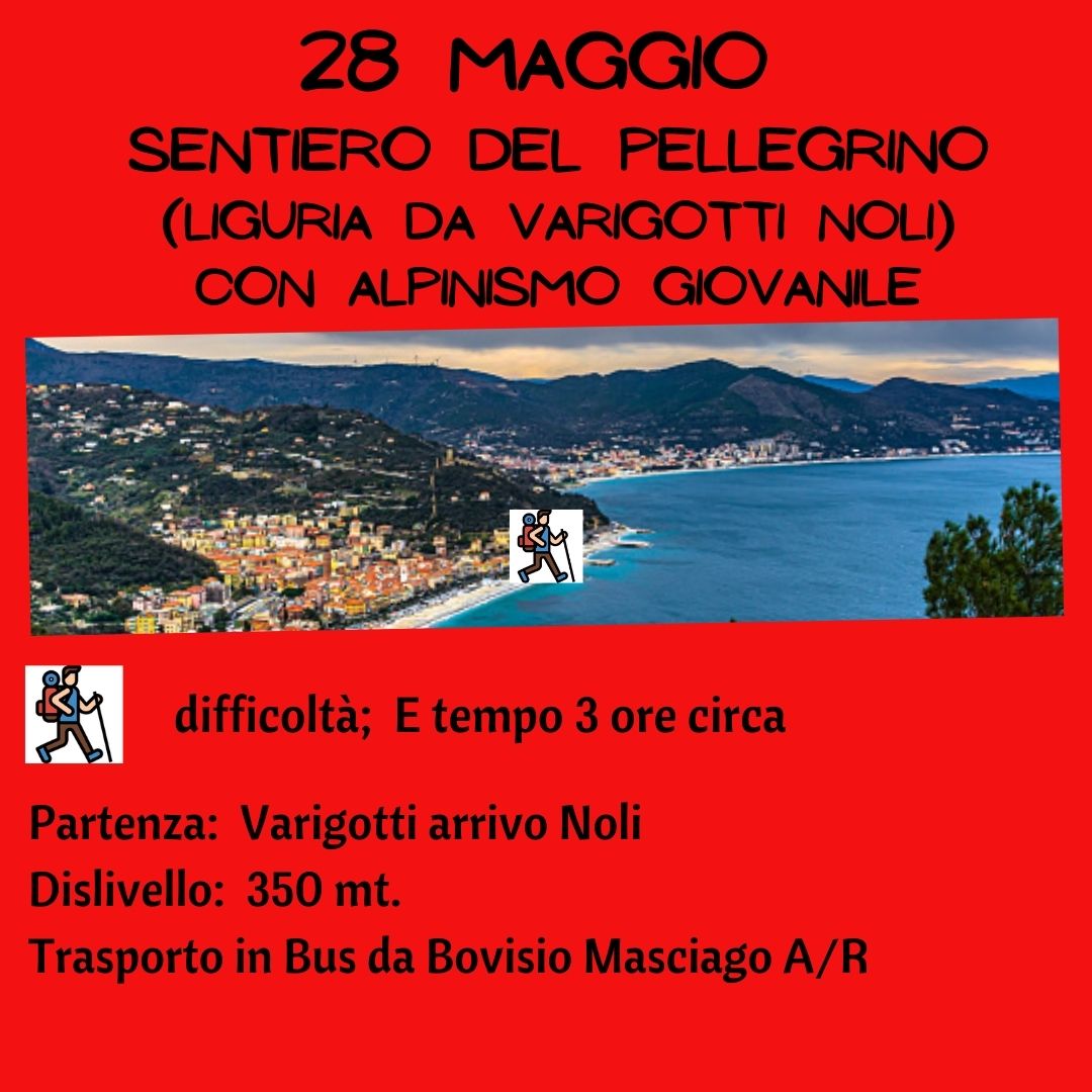 Sentiero del Pellegrino in Liguria 