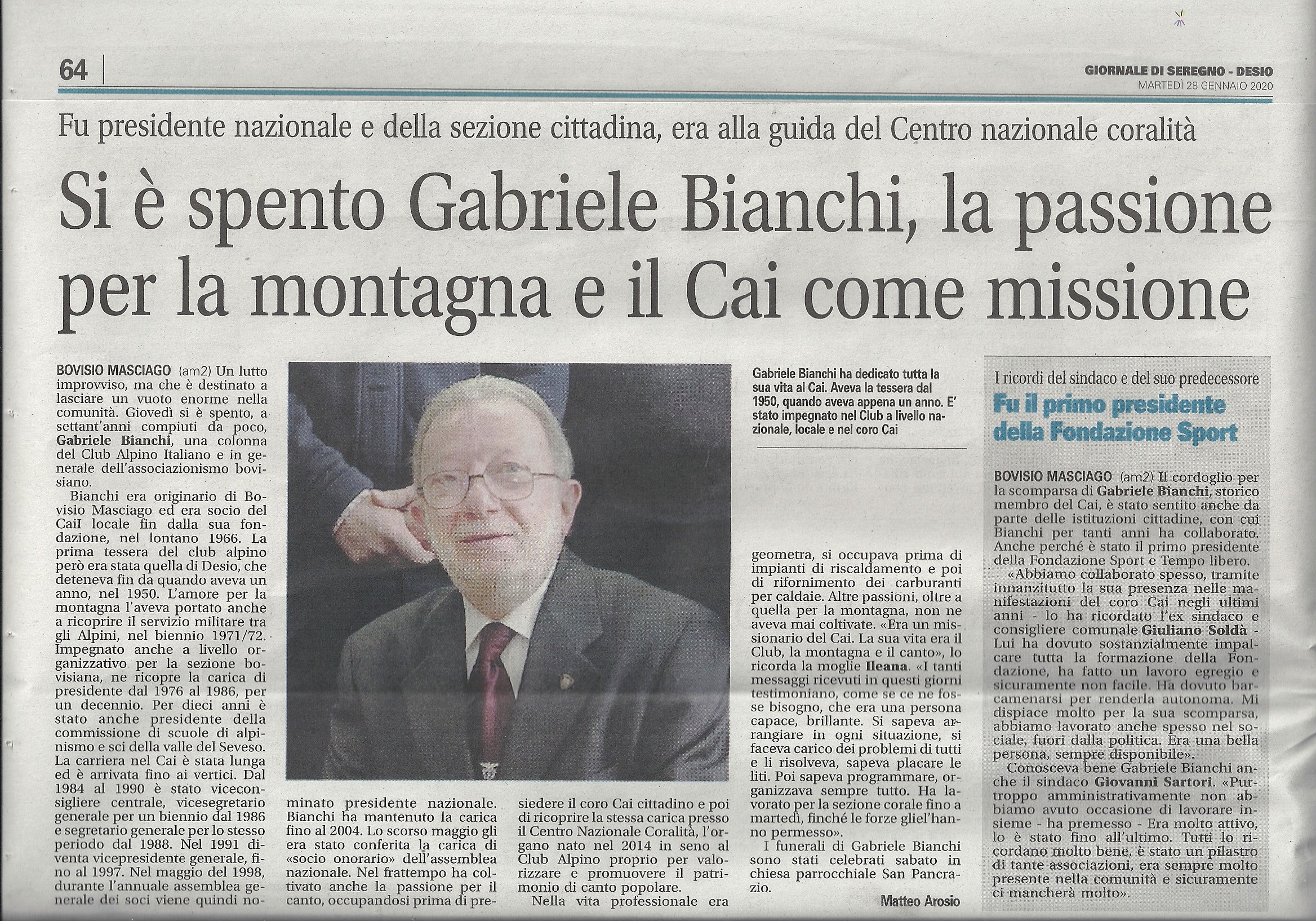 BianchiGabriele GiornaleDesio
